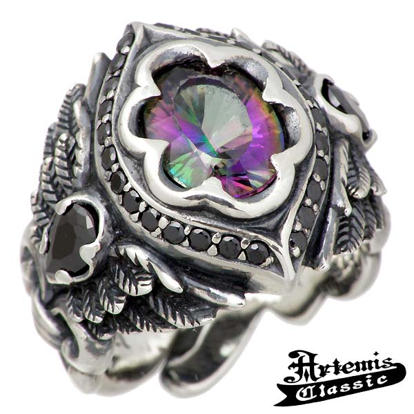 アルテミスクラシック Artemis Classic ミカエル シルバー リング 指輪 アクセサリー メンズ キュービック 1521号 シルバー 925 スターリングシルバー ACR0228