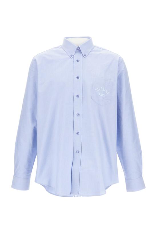 GIVENCHY Men Shirts BM616915H7453 Neutrals