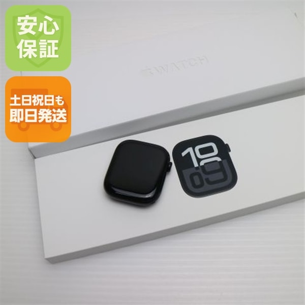 新品未使用 Apple Watch Series 10 46mm GPS ジェットブラック Watch APPLE 即日発送 土日祝発送OK 19