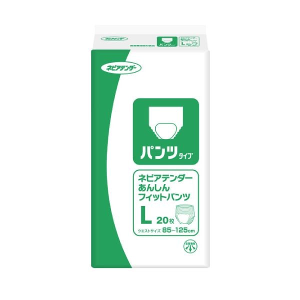 ネピアテンダーあんしんフィットパンツL1P 4,819円