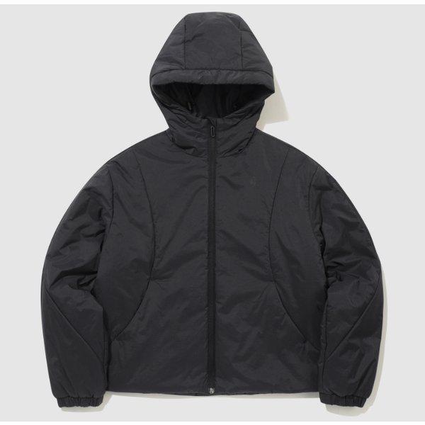 W ネージュ ルーズフィット ショート パディング ジャケット B1 QQ422OPDO1 BLK IVY WKK