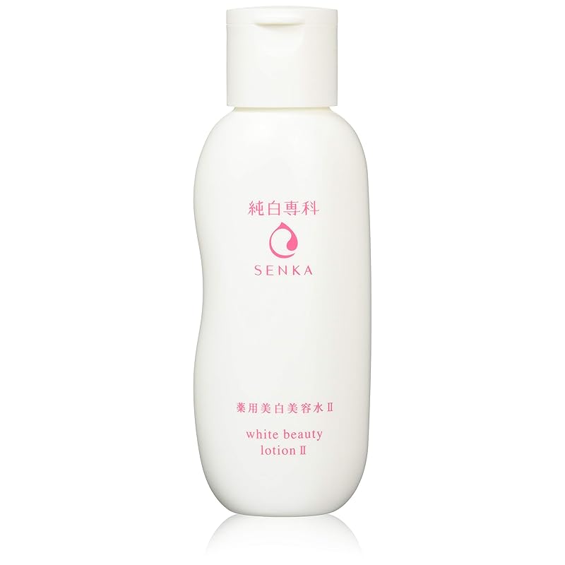 純白専科 薬用 すっぴん美容水II 化粧水 + 美容液 しっとりタイプ 200ml (医薬部外品) リキッド