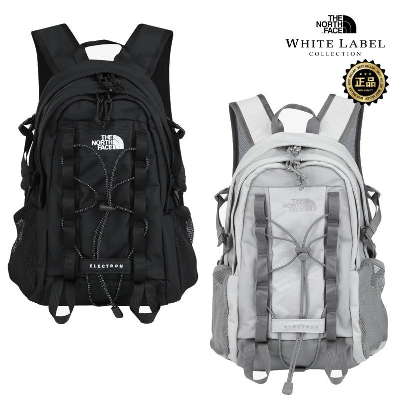 NM2DR53 WHITE LABEL W ELECTRON 10 25FW 韓国限定ライン バックパック 10L 軽量 収納 通勤 通学 デイリー レディース メンズ コーデ提案 パーカー ニット