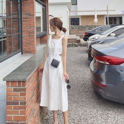 ワンピース デート ミモレ ミモレ丈 袖なし かわいい 大人可愛い きれいめ シンプル カジュアル 大人 上品 おしゃれ お洒落 主役級 存在感 夏 10代 20代 30代 レディース 女性用 OL