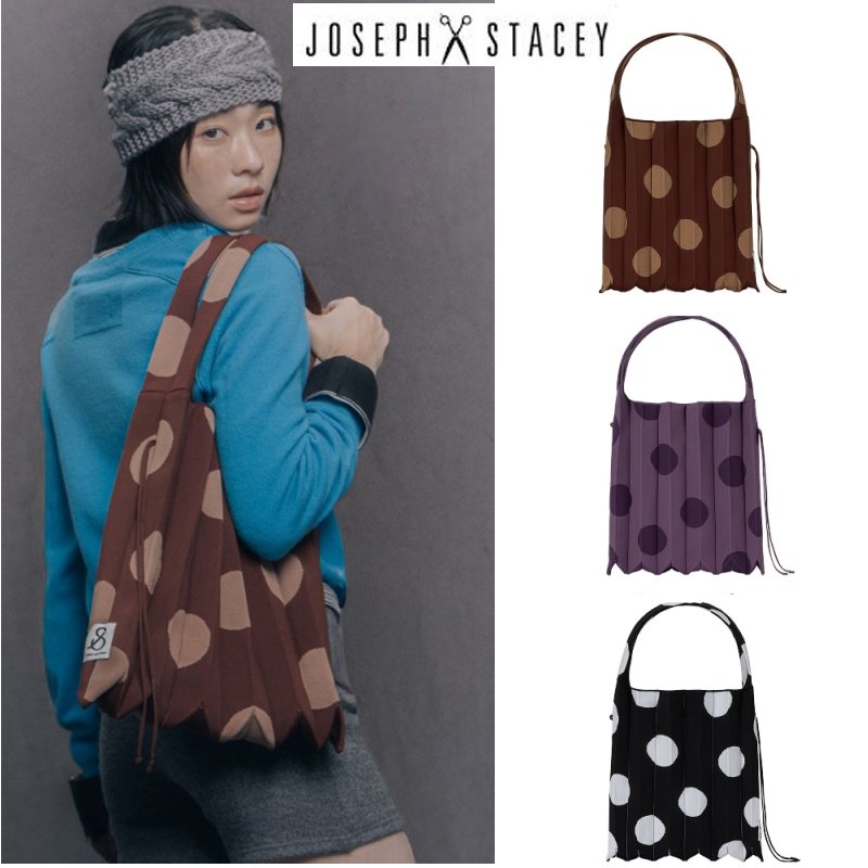 Lucky Pleats Knit L Dot 3 色 (公式正規品)