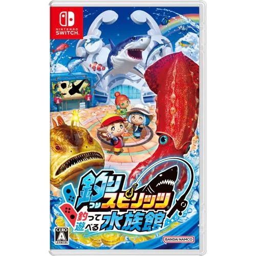 釣りスピリッツ 釣って遊べる水族館　Nintendo Switch　HAC-P-AZ4KA