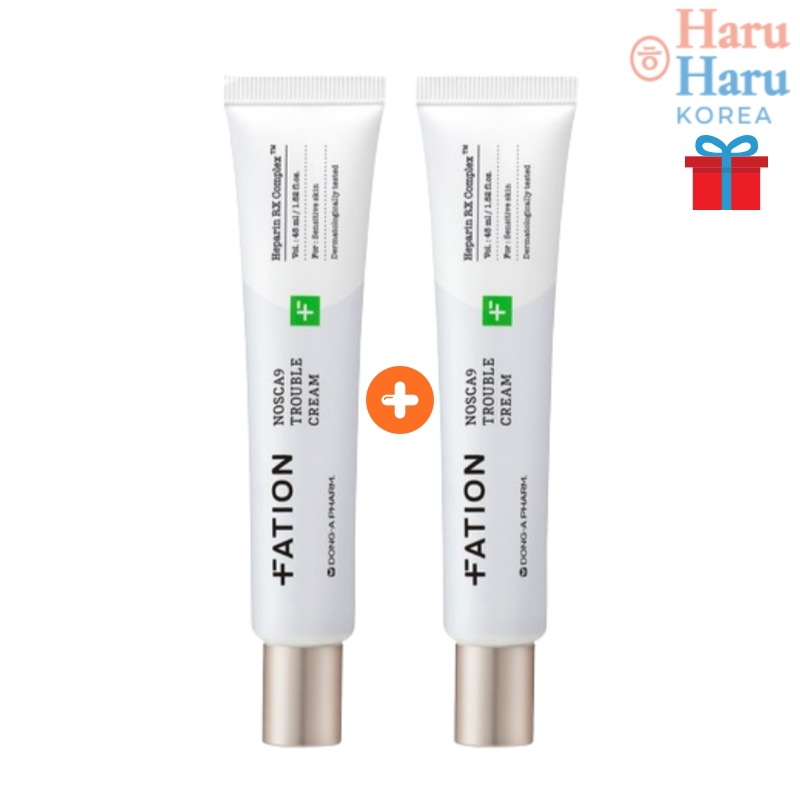 【韓国人気クリーム1+1】ノースカナイン トラブル 45ml +45ml 総90ml/敏感肌 ニキビ 皮脂 トラブルケア/パンテノール/保湿 クリーム/ニキビ肌 脂性肌 ダメージ保護鎮静/スキンケア