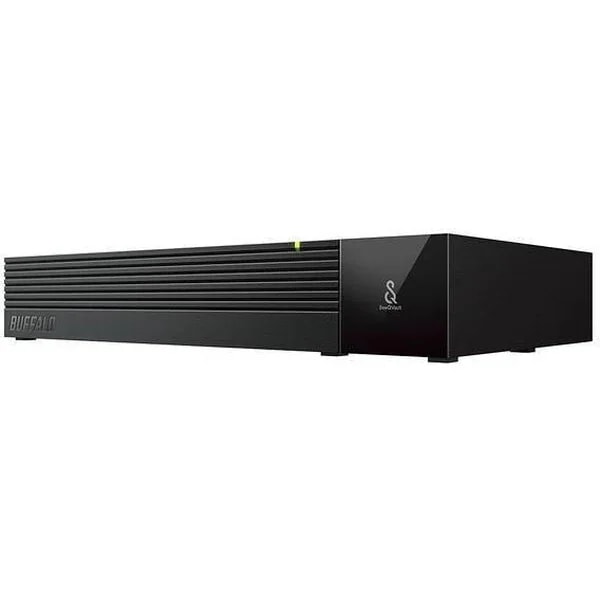 HD-SQS2U3-A ブラック HD-SQS-Aシリーズ 外付けハードディスク (2TB・USB3.2 Gen1)