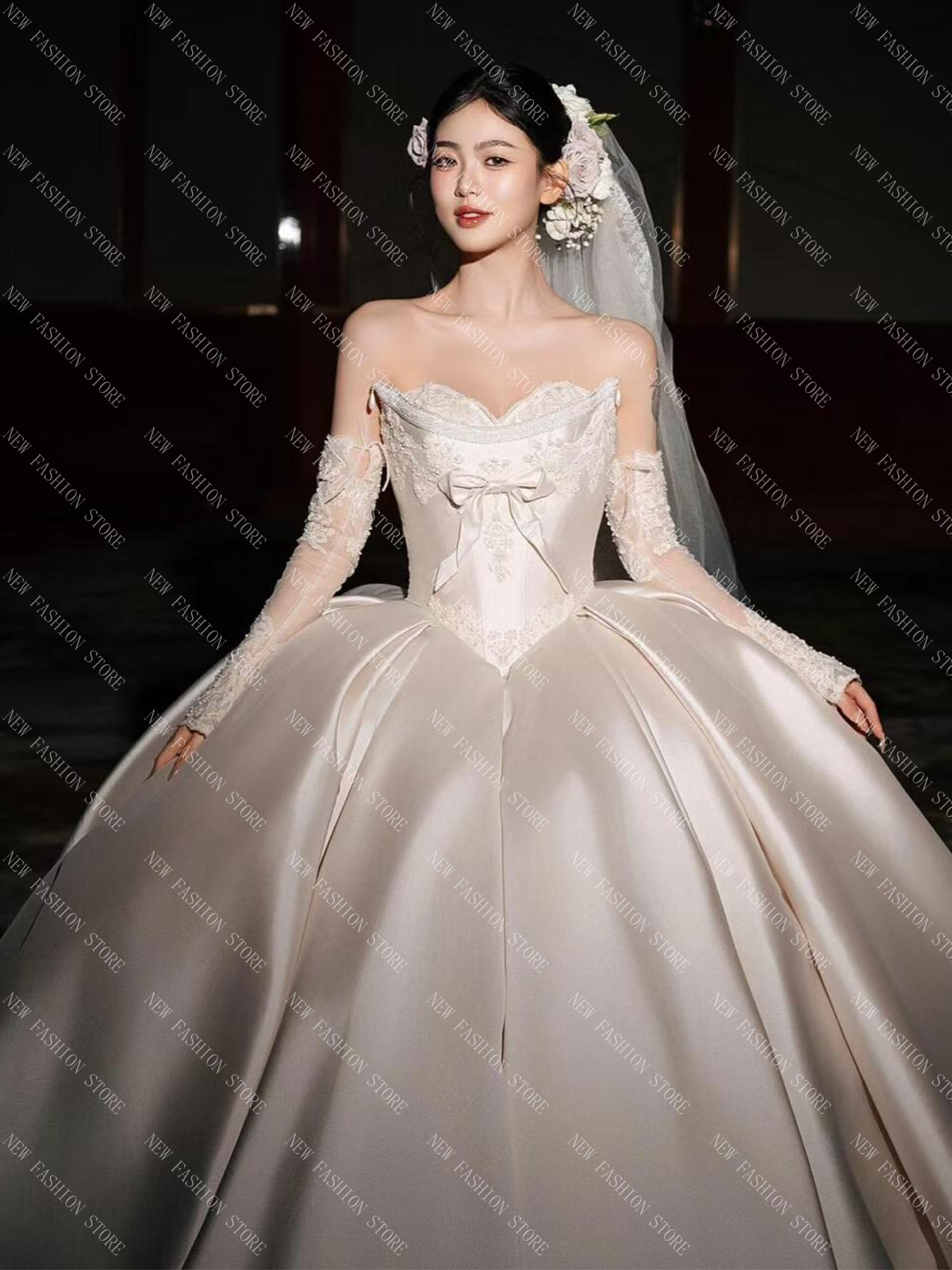 ウエディングドレス-15