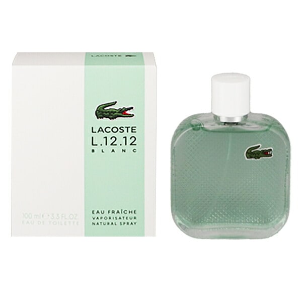 オーデ ラコステ L.12.12 ブラン オーフレッシュ EDT SP 100ml