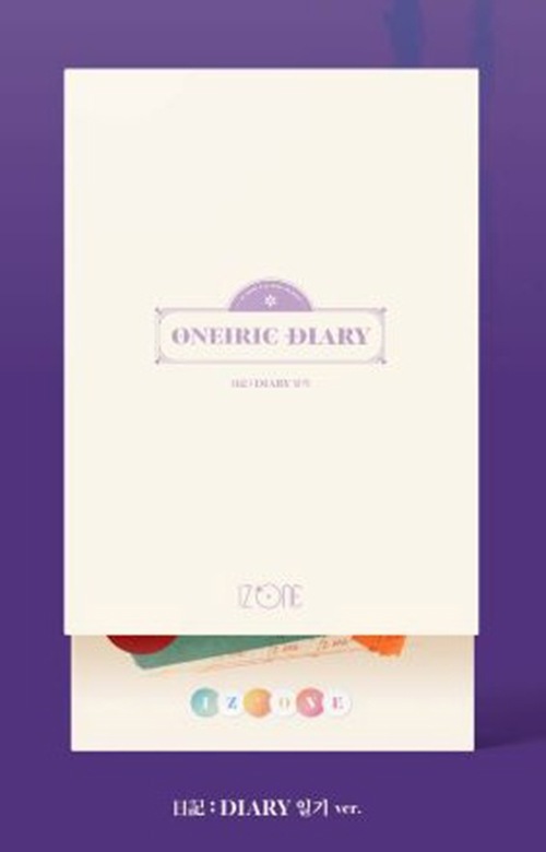 [未開封新品] 会津ワン - ONEIRIC DIARY (3RDミニアルバム) [DIARY日記Ver.]