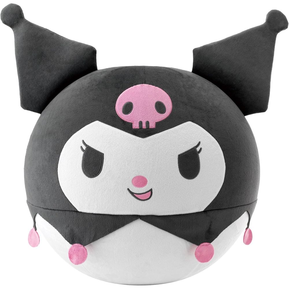 Sanrio characters Biggies サンリオ ビギーズ クロミ ボール型ぬいぐるみ 3歳以上