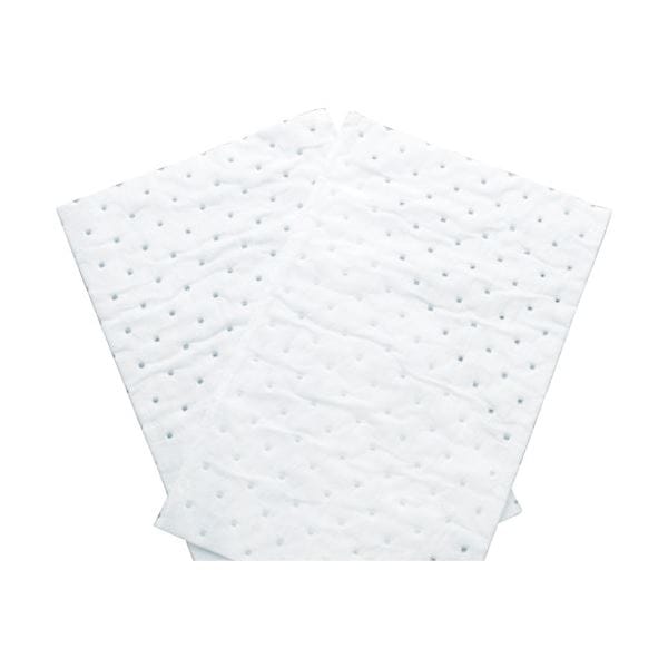 （まとめ）TRUSCO 油吸着材 エコノミータイプ4005002mm TOEP-4050-10P 1袋（10枚）5セット