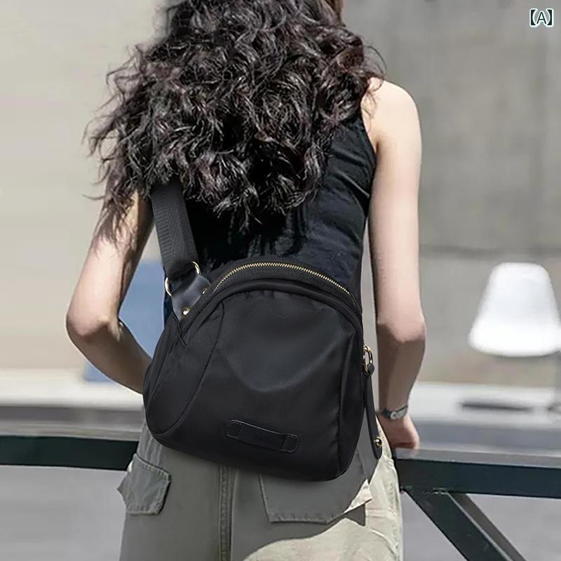 レディース　バッグ　カジュアル フランスの MlcanI Kans メッセンジャーバッグ レディースバッグ 軽量 シェル バッグ ショルダーバッグ ミニ スマートフォン 6,608円