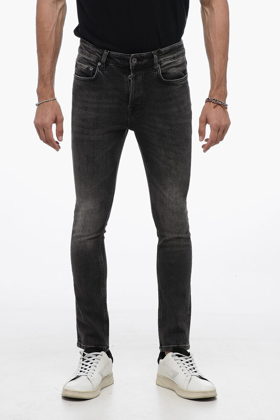CIGARETTE ME035X WASHED BLACK L.30 秋冬2020 デニム メンズ dk 12,500円