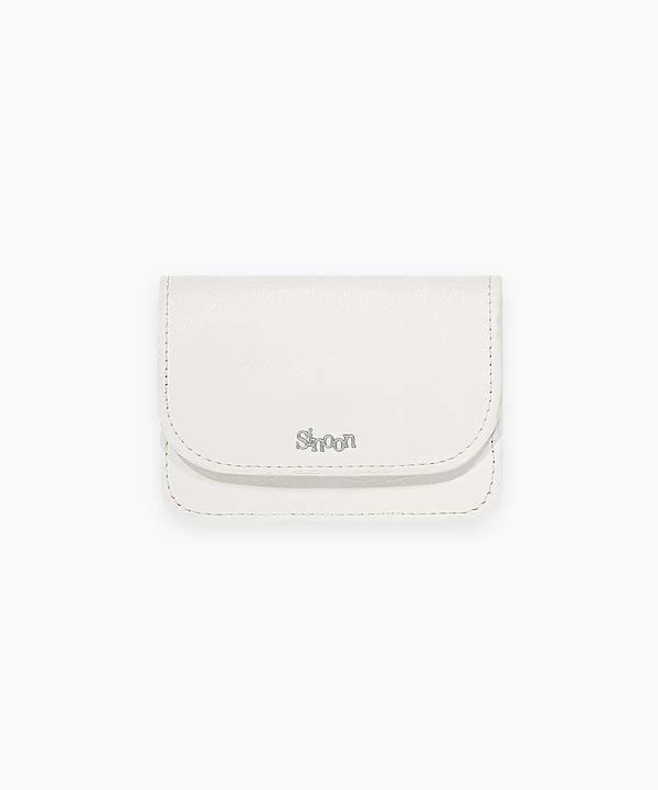 Qoo10 シヌーン SINOON LOGO CARD 財布・