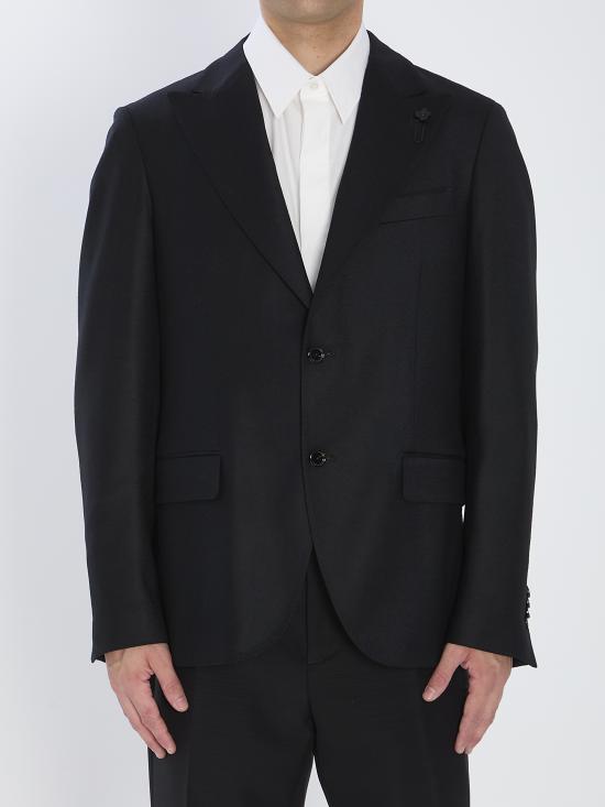 LARDINI Men Jacket CN689AE BLACK