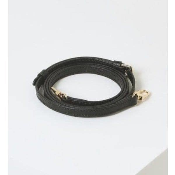 DCHO4E200BK ブラック牛革多目的ストラップ