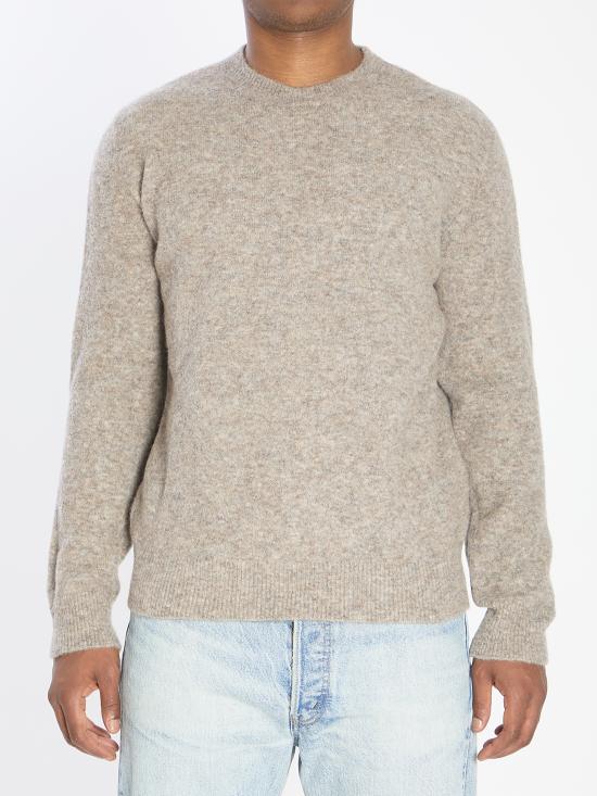 BARENA Men Sweater KNU5298 BEIGE