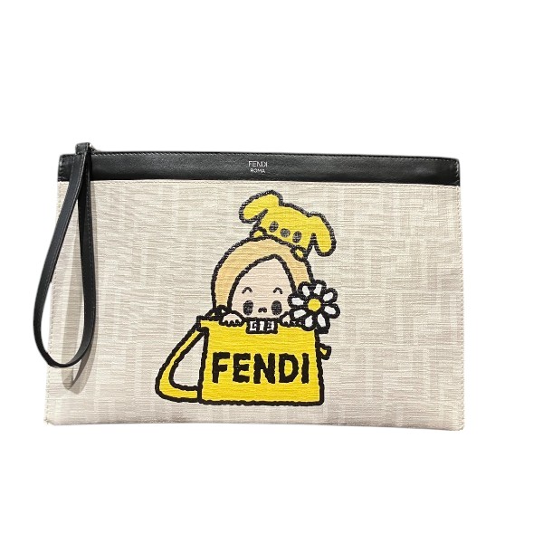 フェンディ FENDI ズッカ 7N0134A バッグ クラッチバッグ セカンドバッグ 45,486円