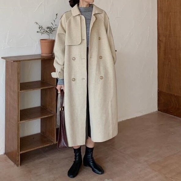 2color コート ニットコート ロングコート ロング ロング丈 膝下 あったか 暖かい 上品 き