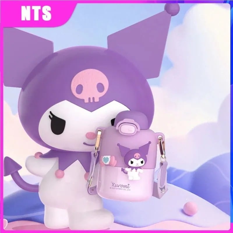 480ml サンリオ ステンレス製 魔法瓶 学生 ランチ 水筒 クロミメロディ魔法瓶 アイスコーヒーカップ 女の子への携帯用ギフト 5,216円