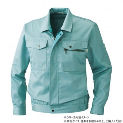 桑和 4333 長袖ブルゾン 6Lサイズ パウダB(204) 5,800円