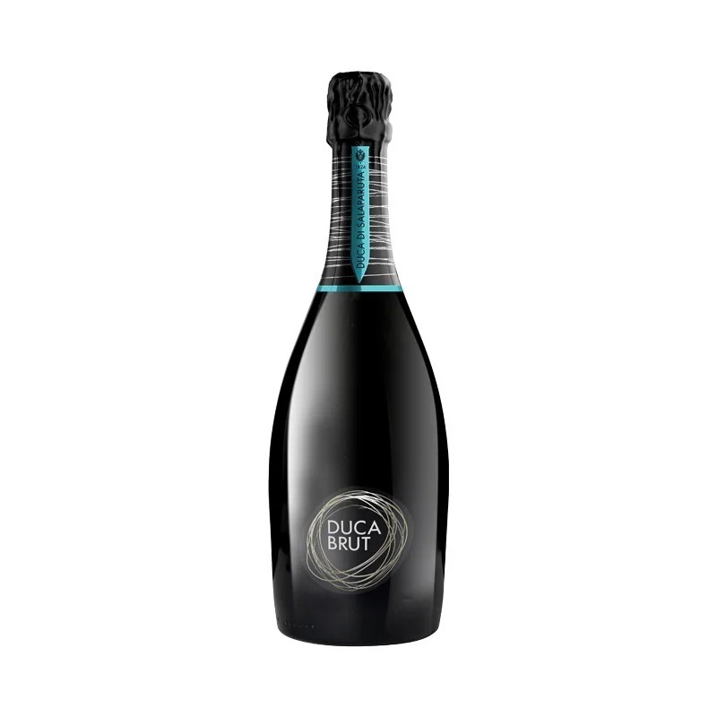 ドゥーカディサラパルータ ブリュット 750ml12本［白/泡/やや辛口/イタリア/シチリア]