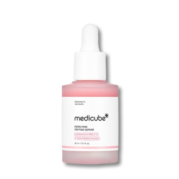 Qoo10] メディキューブ PDRN ピンクペプチド アンプル 30