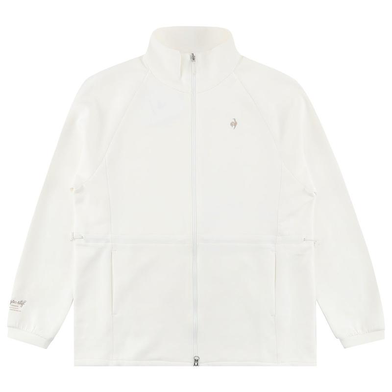 女性ダブルテンション2.0ルーズフィットヒップカバー ジャケット QR122OFT12CRM