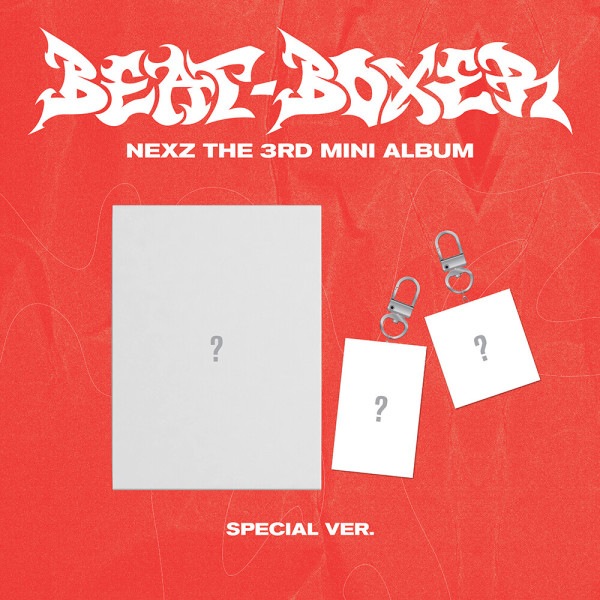 【予約】(Special ver.) NEXZ - The 3rd Mini Album Beat-Boxer