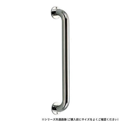 シロクマ 丸棒ニギリバー(25φ) 鏡面磨 NO-804 300mm