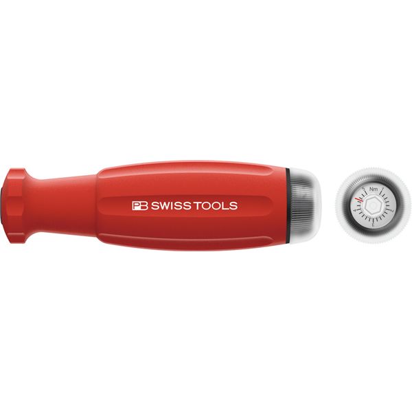 PB SWISS TOOLS ピービースイスツールズ スイスグリップ 215ドライバーブレード用 トルクドライバー メカトルク トルク設定範囲（Nm）1.0-5.0 8317.A1.0-5.0NM