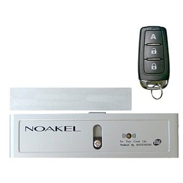 玄関 リモコンロック ノアケル基本セット EXC-7500D-MT 高性能 玄関錠 補助錠 鍵 ドア ロック 徘徊防止 防犯 セキュリティ 屋内 防犯グッズ ホームセキュリティ