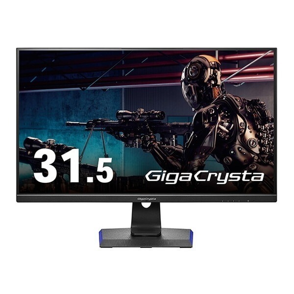 LCD-GCQ321HXDB ブラック GigaCrysta [31.5型ワイドゲーミングモニター]
