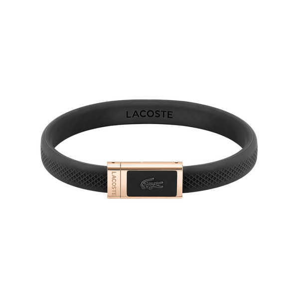 LACOSTE シリコンバンド レディースブレスレット 2040065/2040066