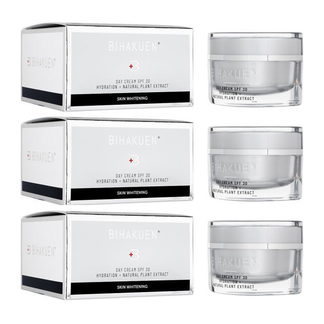 ビハクエン デイクリーム SPF30 50g [ヤマト便] 3個