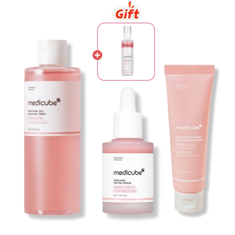 medicube PDRNピンクセット Amazon.co.jp: メディキューブ PDRNトライアルキット お試し