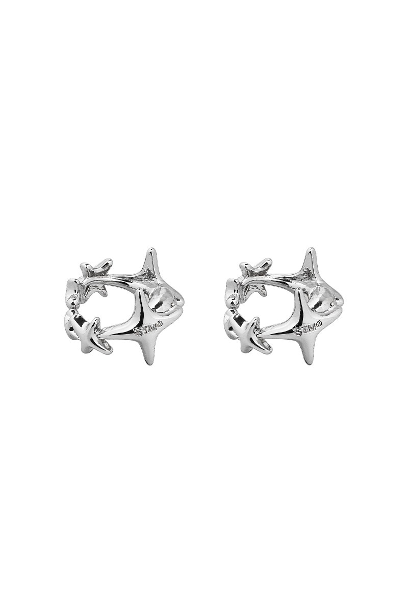 【SENTIMENTS】 NO.530 [SILVER] EARCUFF
