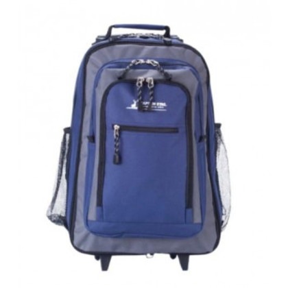 スワン CAPTAIN STAG 2WAYキャリーバッグ リュック ネイビー 01242