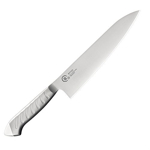 龍治 ステンカラー 牛刀包丁 270mm 白 RYS-16W