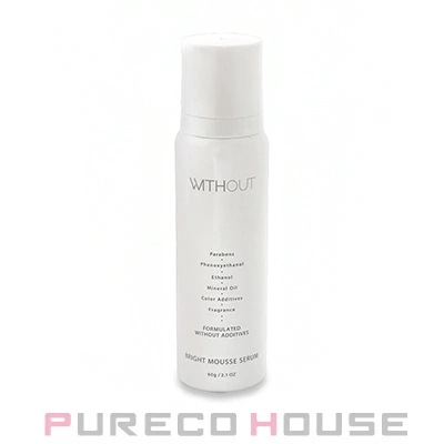 FAITH (フェース) ウィズアウト ブライト ムース セラム (泡状美容液) 60g 6,102円