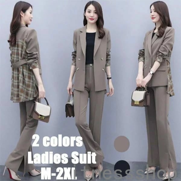 人気SALE 新生活も母の日 プレゼント 卒業式 スーツ 母 卒業式 服 母 セットアップ パンツスーツ レディース 2点セット 50代ファッション フォーマル セレモニースーツ 秋冬 着痩せ 通勤