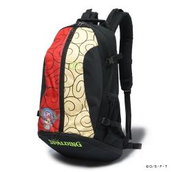 【新品/在庫あり】バスケットプレイヤーのために開発されたバッグ ケイジャー ONE PIECE ヒトヒトの実 40-007PH SPALDING スポルディング