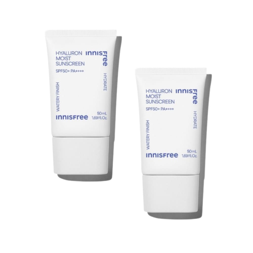 ヒアルロン 水分 日焼け止め SPF50 + PA +++ 50ml 2個