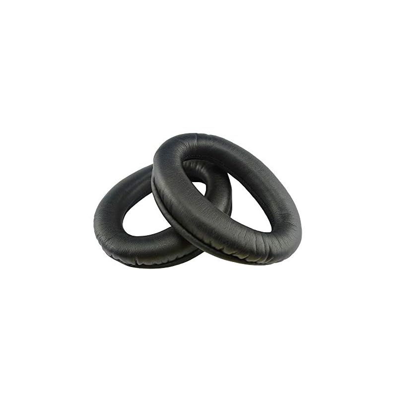 Chic Tuant イヤーパッド for Sony (ソーニ) MDR-NC60 MDR-NC20 MDR-NC500 MDR-D333 MDR-D777 MDR NC60 NC20 NC500 D