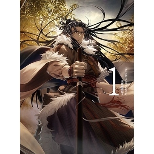 Thunderbolt Fantasy 東離劍遊紀4 1(完全生産限定版) (DVD) ANZB-16761