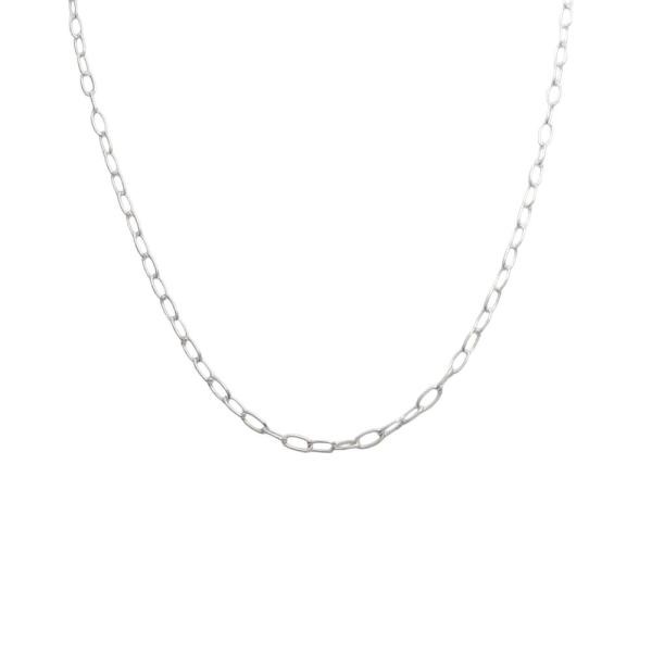 Link Chain Necklace ネックレス 399410c00-50 レディース シルバー