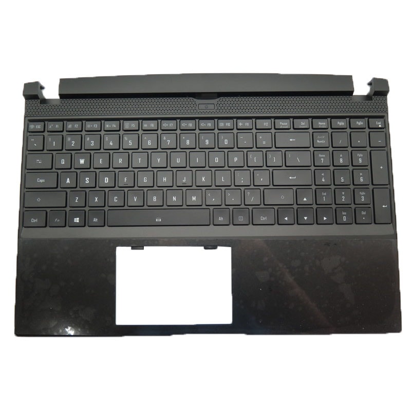 PalmRestキーボード互換 Gigabyte AERO 15 XA 15 XB V184945AS2 27363-75XA0-J22S 4RK750A-000000-US3 英语