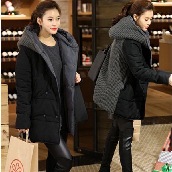 ブルゾン 中綿コート 中綿ダウンコート 切り替え ロングコート アウター 秋 コート 中綿ジャケット 防寒 冬 レディース フード付き ジャンパー買い占め中 ゆったり